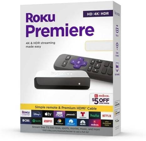 ROKU PREMIERE 3920RW 4K - Roku