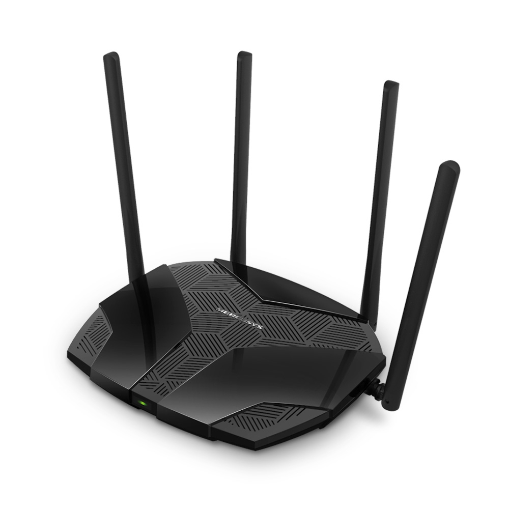 ROUTER WIFI 6 DE DOBLE BANDA AX1800 MERCUSYS MR70X PARA UNA COBERTURA DE LARGO ALCANCE - MERCUSYS