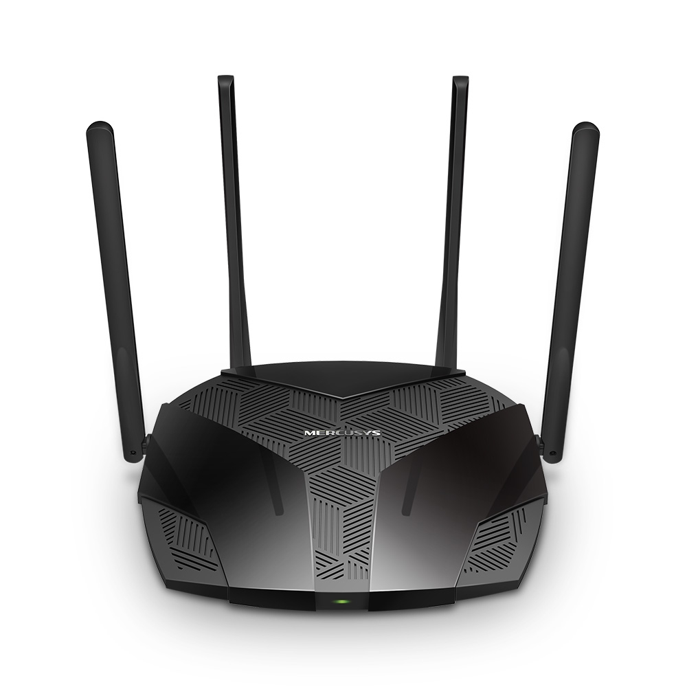ROUTER WIFI 6 DE DOBLE BANDA AX1800 MERCUSYS MR70X PARA UNA COBERTURA DE LARGO ALCANCE - MERCUSYS