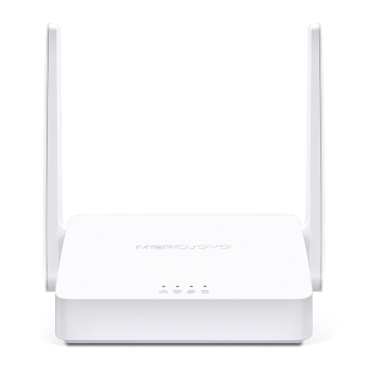 ROUTER INALÁMBRICO N MULTIMODO A 300MBPS MERCUSYS MW302R CON COBERTURA AMPLIA Y WIFI MÁS RÁPIDO EN CADA DISPOSITIVO - MERCUSYS