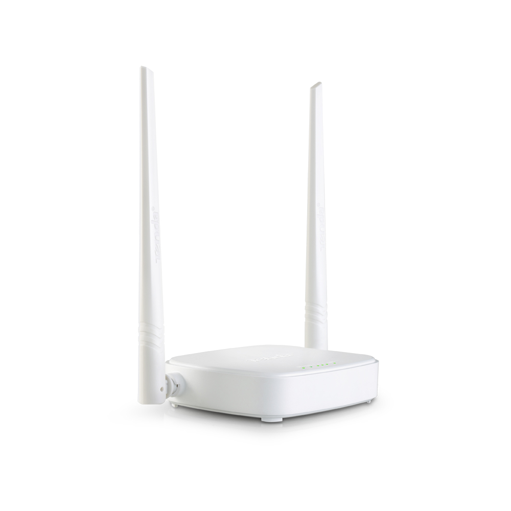 Router TENDA N301, Externo, 2, Color blanco - TENDA