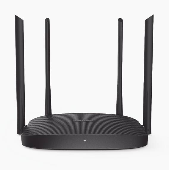 Router Inalámbrico WISP Gigabit / Hasta 1200 Mbps / Doble Banda AC (2.4 GHz y 5 GHz) / 3 Puertos LAN 10/100/1000 Mbps - HIKVISION