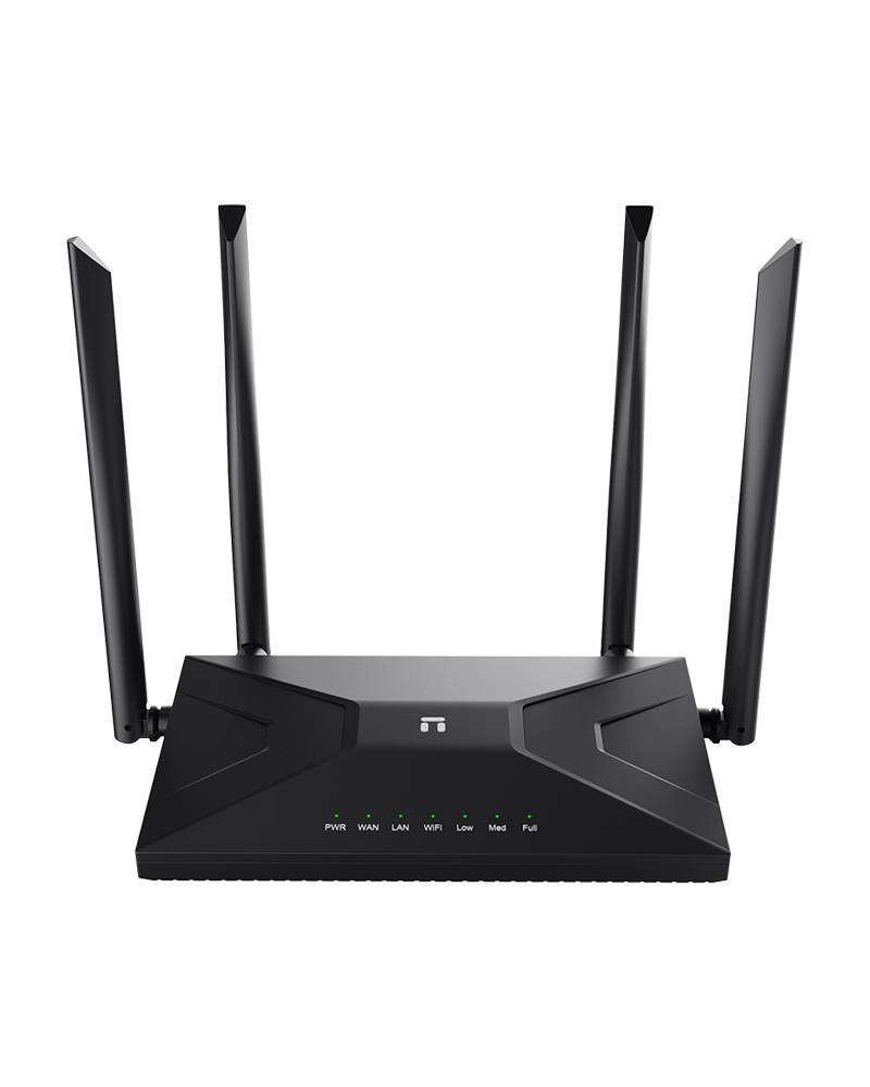 Netis Router Inalámbrico MW5360, 3 puertos, WIFI 4, 300 Mbps Compatible con SimCard 4G LTE, Router, AP, Multi-SSID, 4 Antenas de 5 dBi, Plug and Play - NETIS