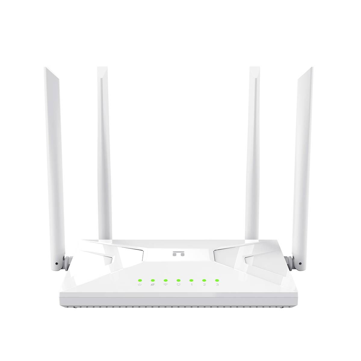 Netis Router Inalámbrico NC21, 4 puertos, WIFI 5, 1200 Mbps, Router, AP, WISP, Modo Cliente, Repetidor, 4 Antenas 5 dBi - NETIS