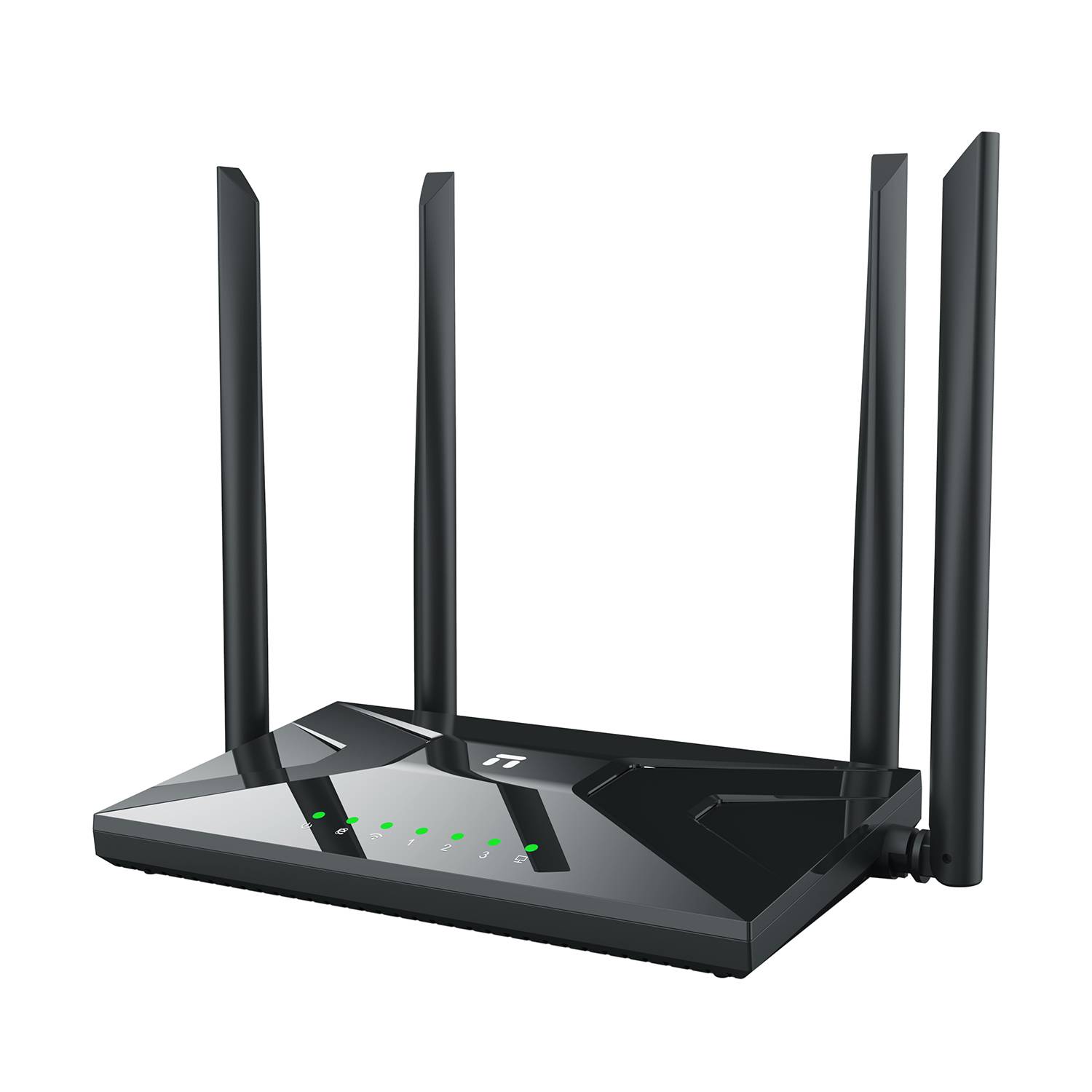 Netis Router inalambrico N65, 4 puertos, WIFI 5, 1200 Mbps, Router, AP, WISP, Modo Cliente, Repetidor, 4 Antenas 5 dBi, Puerto Gigabit - NETIS