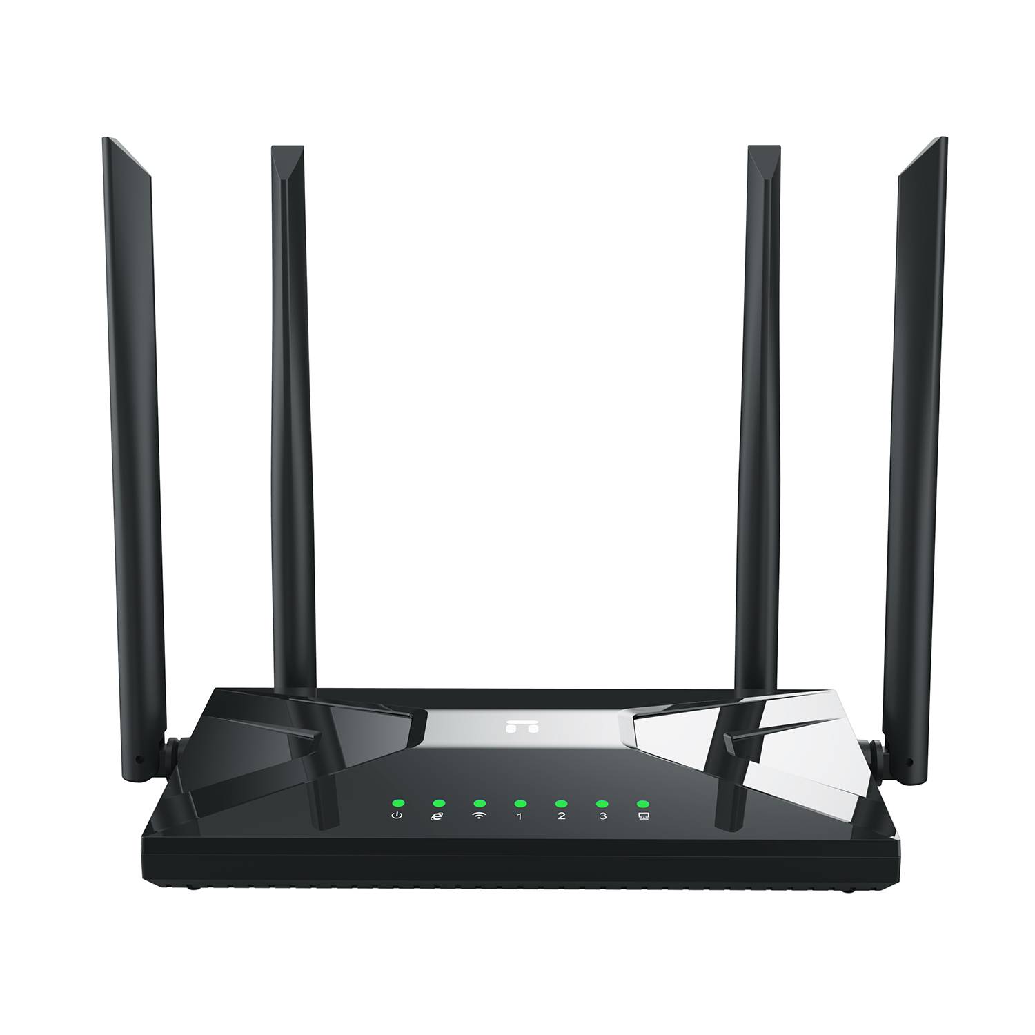 Netis Router inalambrico N65, 4 puertos, WIFI 5, 1200 Mbps, Router, AP, WISP, Modo Cliente, Repetidor, 4 Antenas 5 dBi, Puerto Gigabit - NETIS