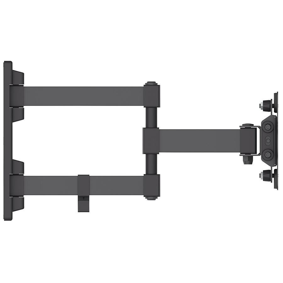 SOPORTE MONITOR,MANHATTAN,461382, P/1 MONITOR 13 A 27 PARED, ARTICULADO DOBLE AC-5839 - MANHATTAN