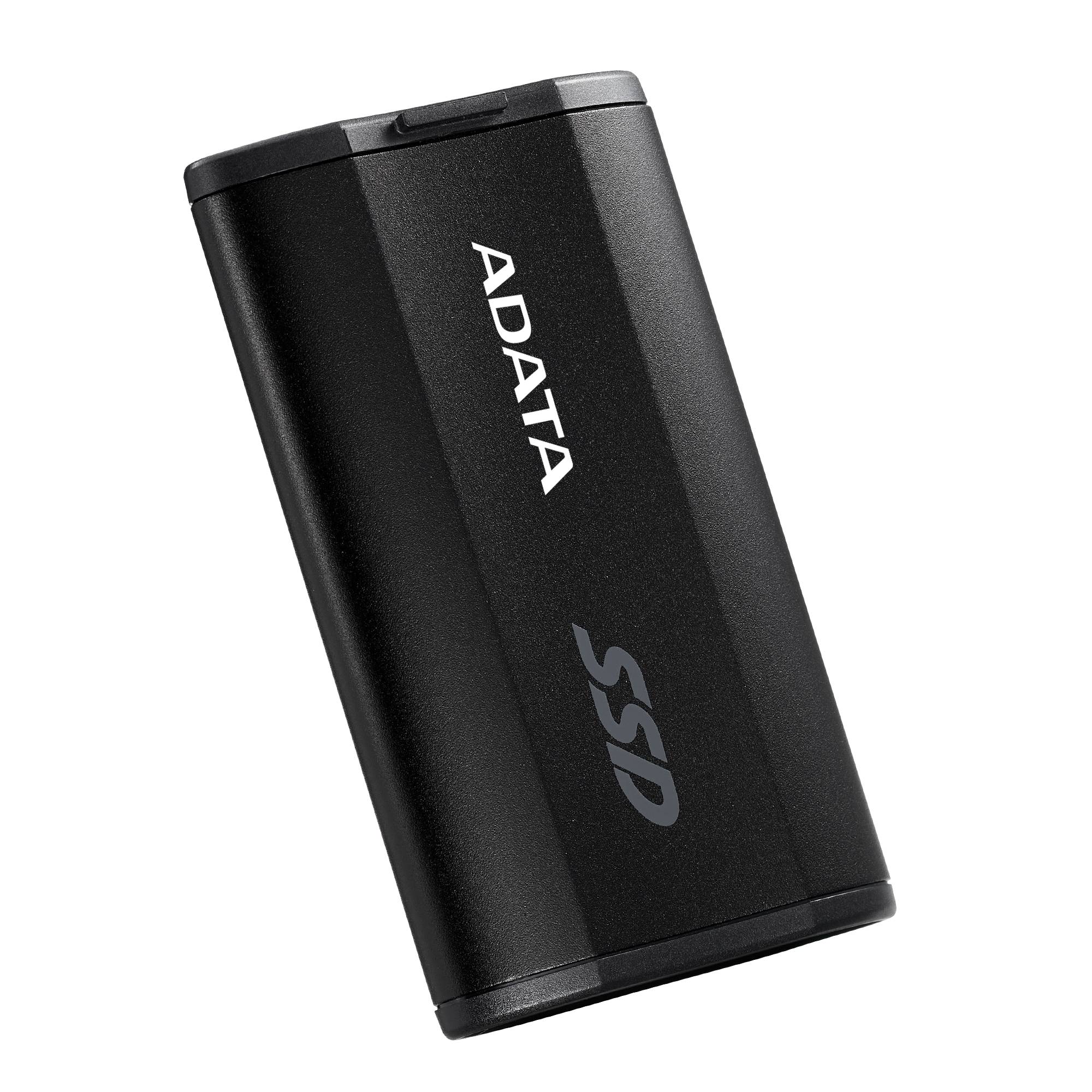 SSD Externo ADATA SD810 2000GB. Interfaz USB 3.2 Gen 2 X2, Puerto USB-C. Color NEGRO. Numero de parte SD810-2000G-CBK - ADATA