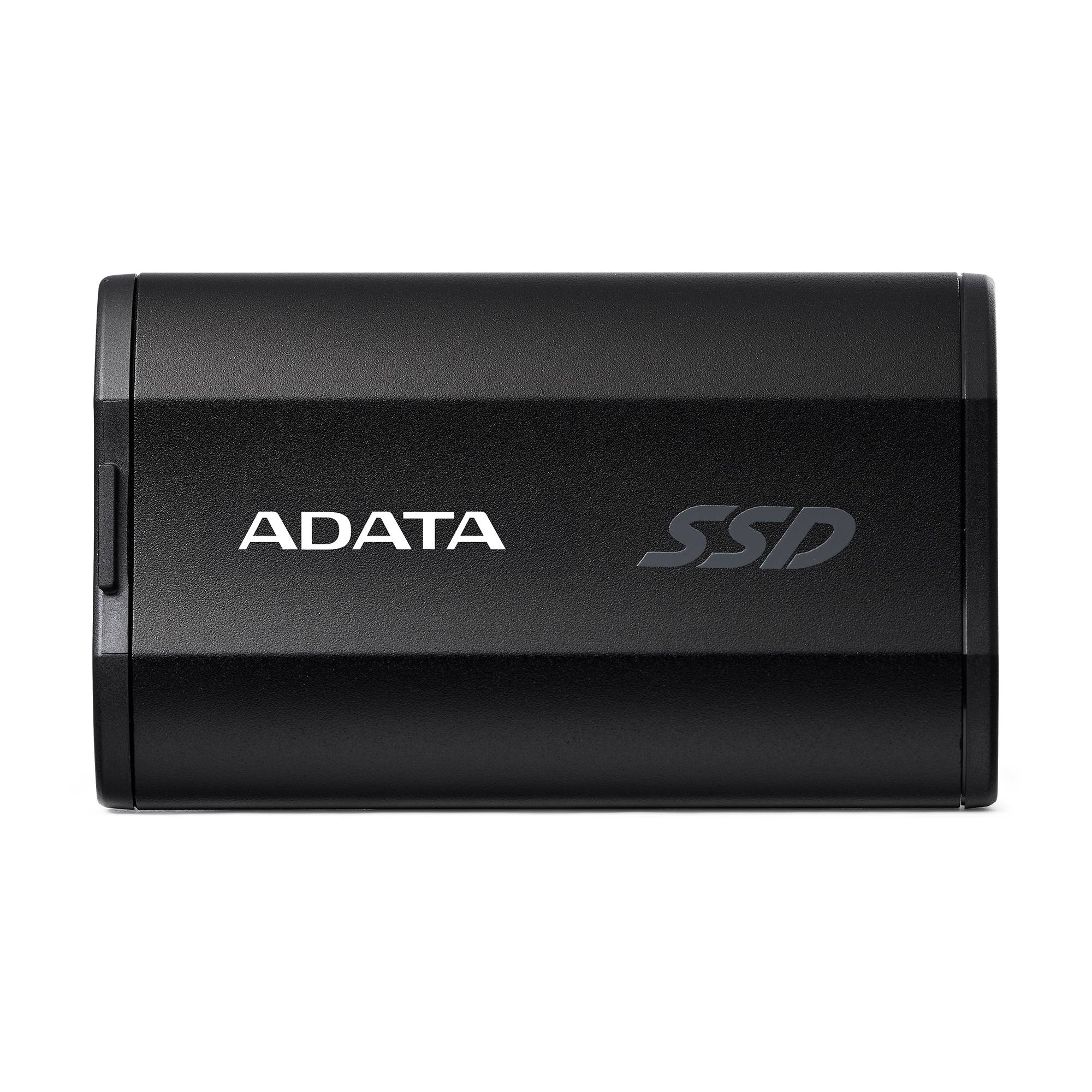 SSD Externo ADATA SD810 2000GB. Interfaz USB 3.2 Gen 2 X2, Puerto USB-C. Color NEGRO. Numero de parte SD810-2000G-CBK - ADATA