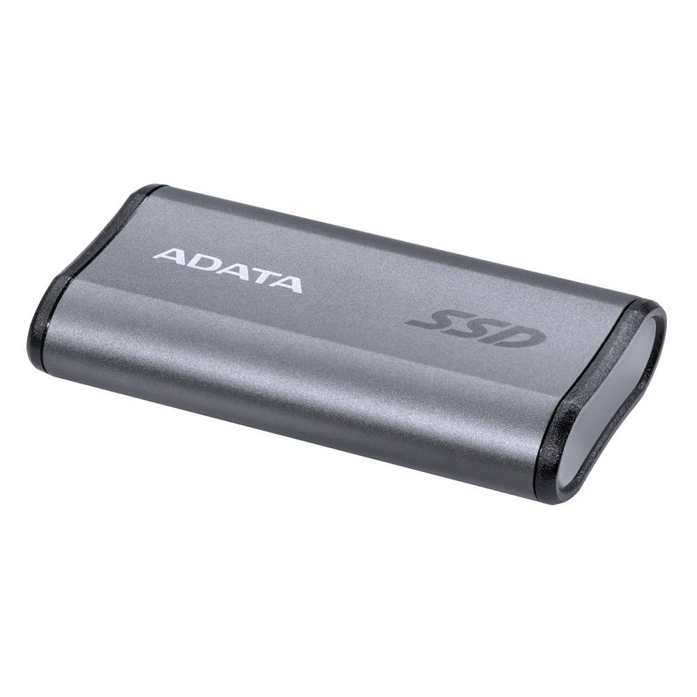 SSD Externo ADATA SE880 4TB. Interfaz USB 3.2 Gen 2 X2, Puerto USB-C. Color GRIS. Numero de parte AELI-SE880-4TCGY - ADATA