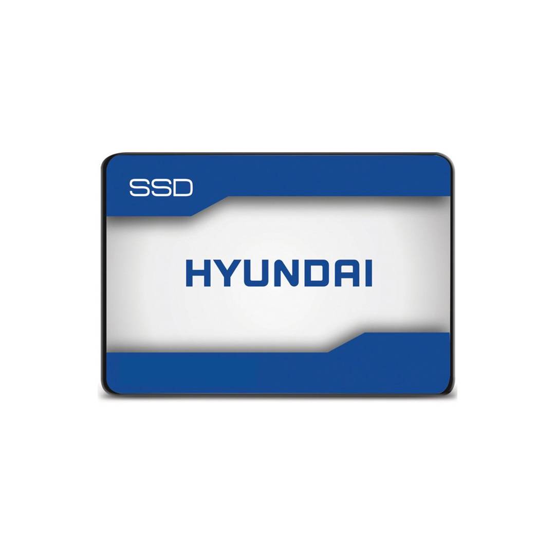 UNIDAD DE ESTADO SOLIDO HYUNDAI CC2S3T/1TB, RAPIDA TRANSMISION DE DATOS, 1TB Internal SSD 2.5 PULGADAS SATA III, TLC, Read speed 530MB/s, Write speed 560 - HYUNDAI