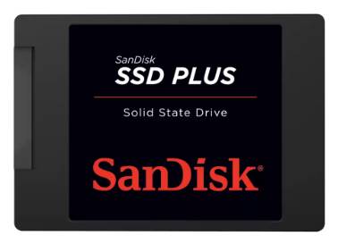 SSD PLUS SATA III 1TB SDSSDA-1T00-G27 - SANDISK
