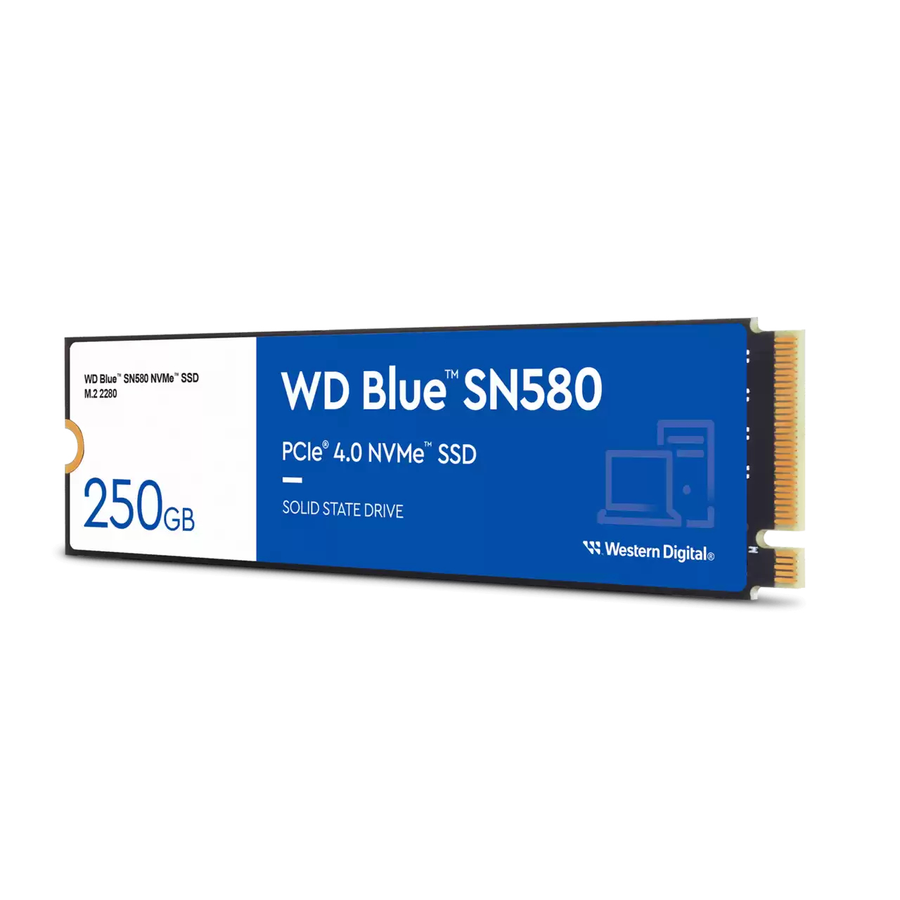 SSD WESTERN DIGITAL WDS500G3B0E, 500 GB, PCI Express 4.0, 4000 MB/s, 3600 MB/s - WESTERN DIGITAL