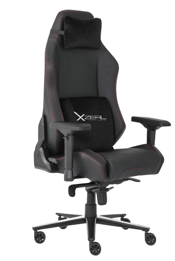 Silla Gamer Negro XZ40 Xzeal. XZSXZ40B SILSTY340 - Stylos