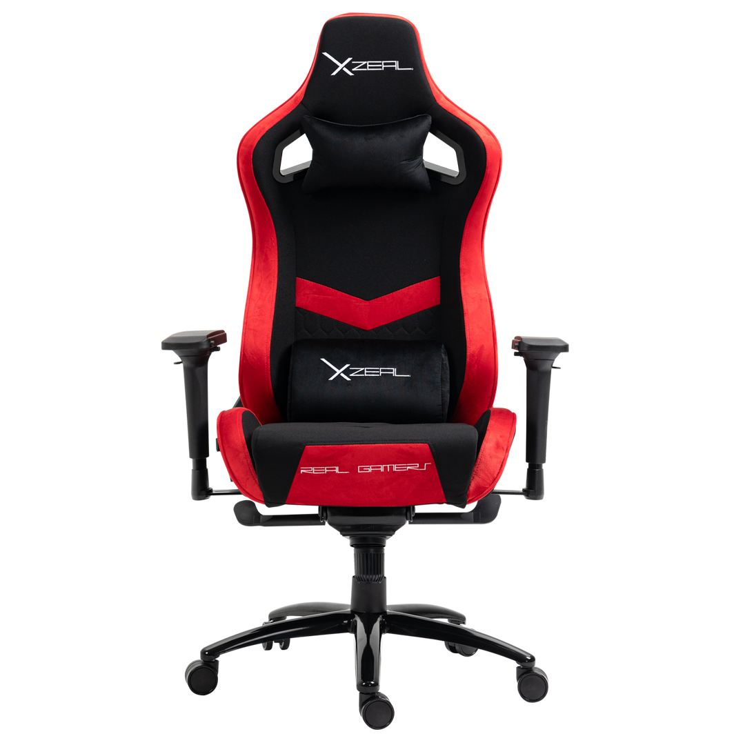 Silla Gamer Negro/Rojo Xzeal XZSLT50R SILSTY400 - Xzeal