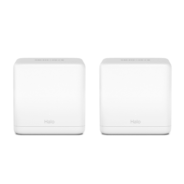 SIST. WIFI EN MALLA PARA TODO EL HOGAR AC1300 HALO H30G(2-PACK) CON DOBLE BANDA Y CONTROL POR APLICACIÓN - MERCUSYS