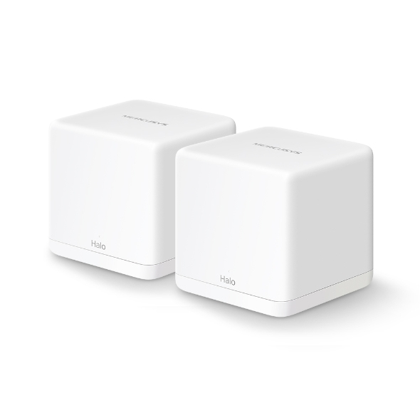 SIST. WIFI EN MALLA PARA TODO EL HOGAR AC1300 HALO H30G(2-PACK) CON DOBLE BANDA Y CONTROL POR APLICACIÓN - MERCUSYS