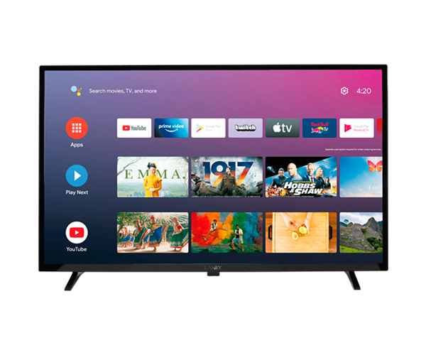 Smart TV Lanix 32 pulgadas, Android 11, Resolucion 1366 x 786, 1GB RAM PANLNX010 - LANIX