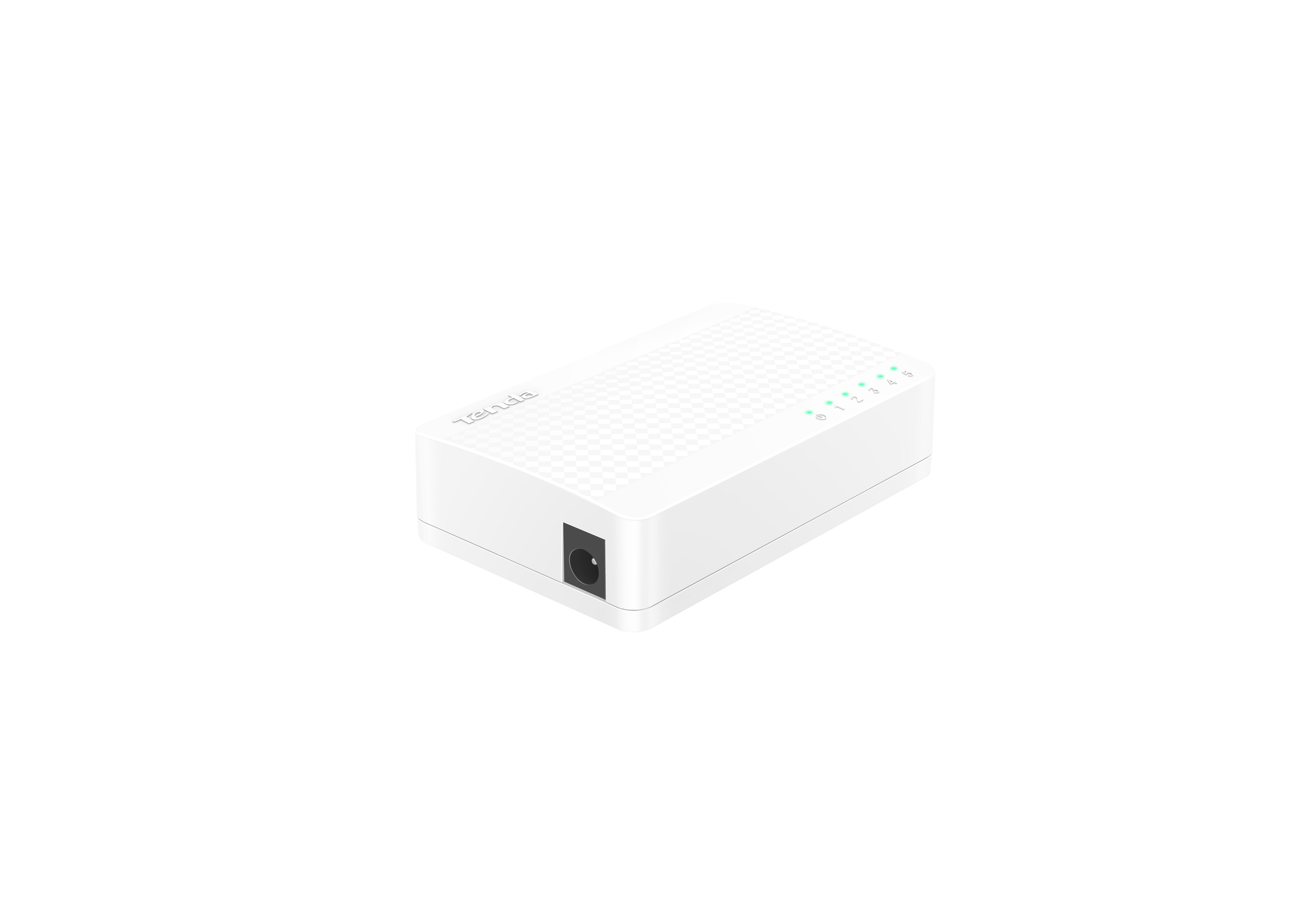 Switch TENDA S105, Color blanco, 5 puertos, RJ-45 - TENDA