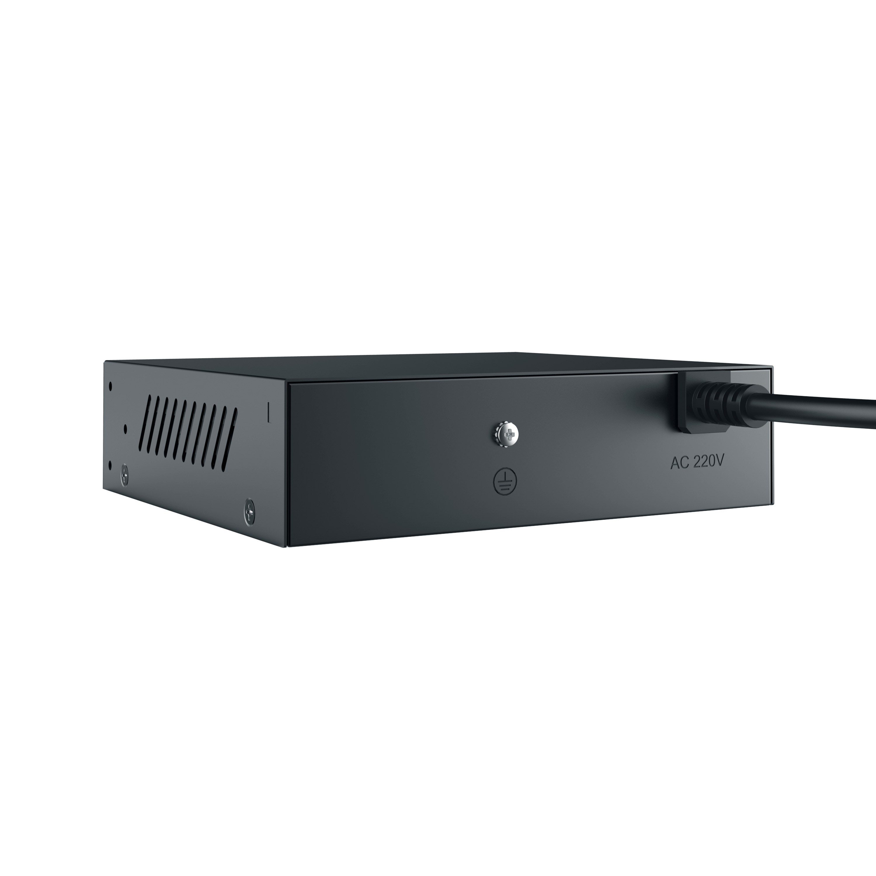 Netis Switch POE P106C, 4 Puertos POE y 2 Puertos Uplink, 60W, 100 Mbps, Watch Dog, Plug & Play, 250 Mts de alcance en transmisión, No Administrable - NETIS