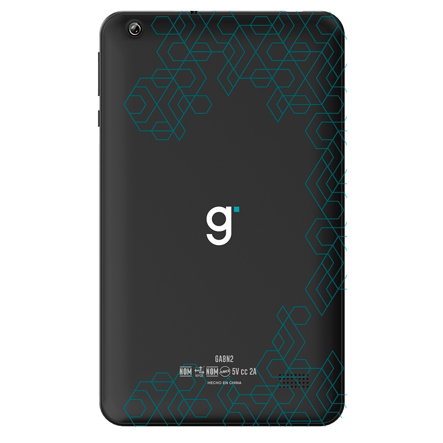 TABLET A8 BOOK 8 PULG /A523 OCTACORE/4GB RAM/64GB ROM/2CAM/WIFI/BLUETOOTH/4000MAH/ANDROID 14 NEGRA / TURQUESA NOTGHIA-425 - GHIA