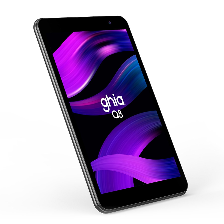 TABLET A8 BOOK 8 PULG /A523 OCTACORE/4GB RAM/64GB ROM/2CAM/WIFI/BLUETOOTH/4000MAH/ANDROID 14 NEGRA / TURQUESA NOTGHIA-425 - GHIA