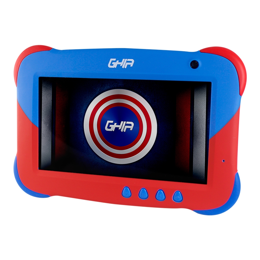 TABLET GHIA 7 KIDS/A50 QUADCORE/1GB RAM/16GB /2CAM/WIFI/BLUETOOTH/2500MAH/ANDROID 9 /AZUL NOTGHIA-286 - GHIA