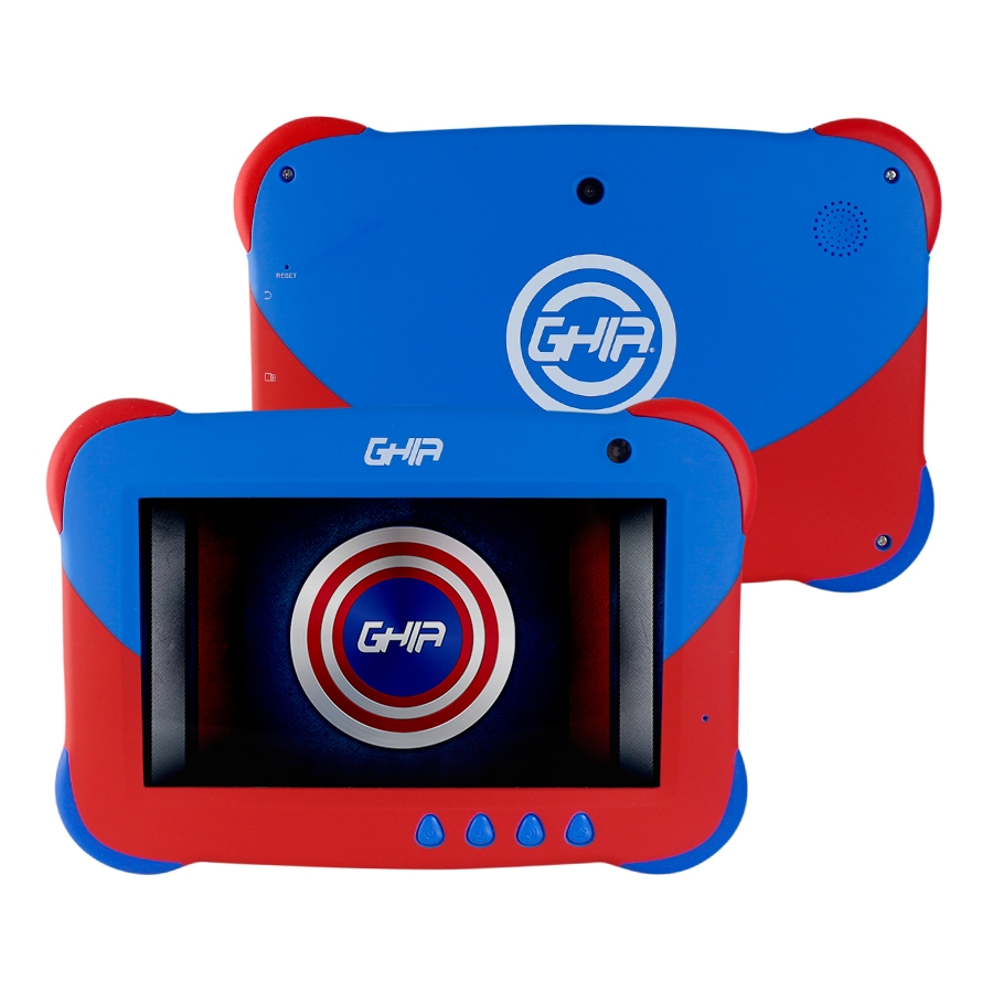 TABLET GHIA 7 KIDS/A50 QUADCORE/1GB RAM/16GB /2CAM/WIFI/BLUETOOTH/2500MAH/ANDROID 9 /AZUL NOTGHIA-286 - GHIA