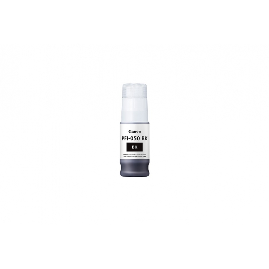 TANQUE DE TINTA CANON PFI-050 BK NEGRO,COMPATIBLE: TC-20, CAPACIDAD 70 ML CN-4664 - CANON