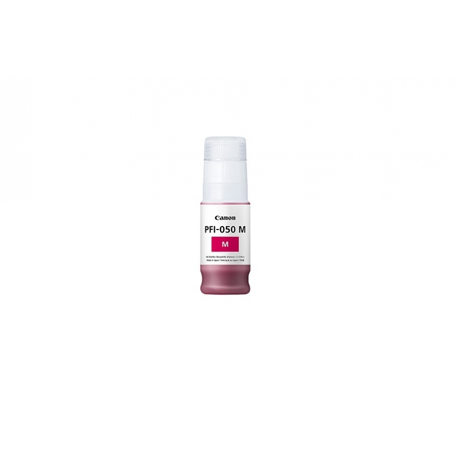TANQUE DE TINTA CANON PFI-050 M MAGENTA,COMPATIBLE: TC-20, CAPACIDAD 70 ML CN-4666 - CANON