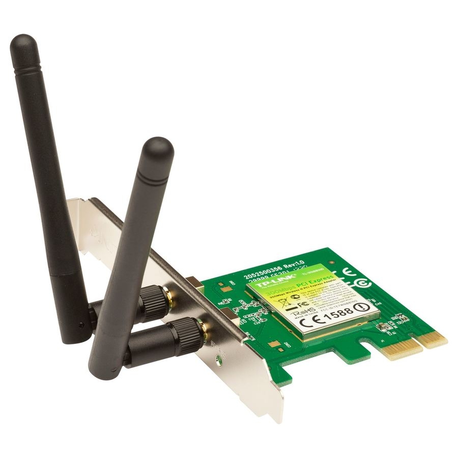 TARJETA DE RED | TP-LINK |TL-WN881ND | PCI EXPRESS X1 | INALAMBRICA 2 ANTENAS DESMONTABLES | BRACKET BAJO PERFIL | 300 MBPS NIC-1292 - TP-LINK
