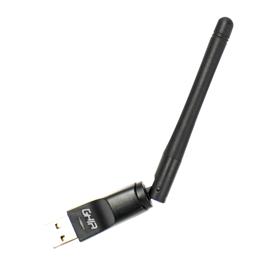 TARJETA DE RED USB 2.0 GHIA INALAMBRICA 150 MBPS CON ANTENA NIC-3428 - GHIA