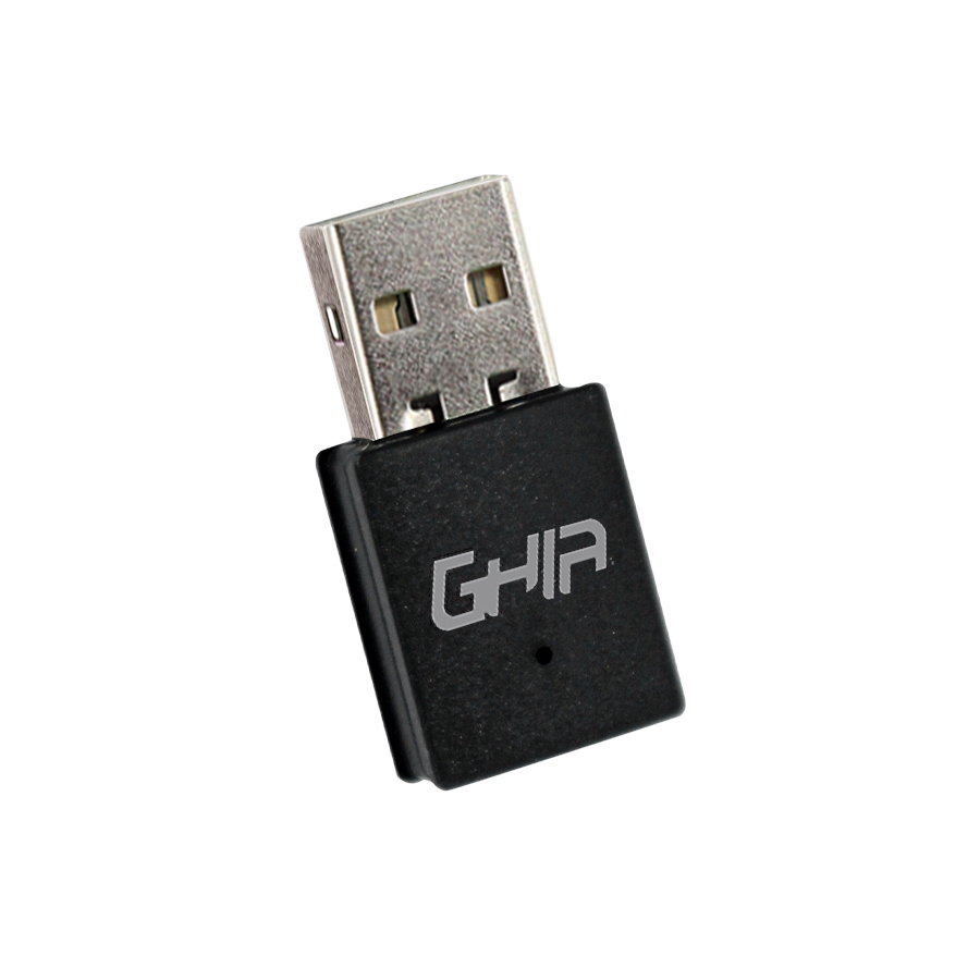 TARJETA DE RED USB 2.0 GHIA INALAMBRICA 300 MBPS ALTA VELOCIDAD NIC-3429 - GHIA
