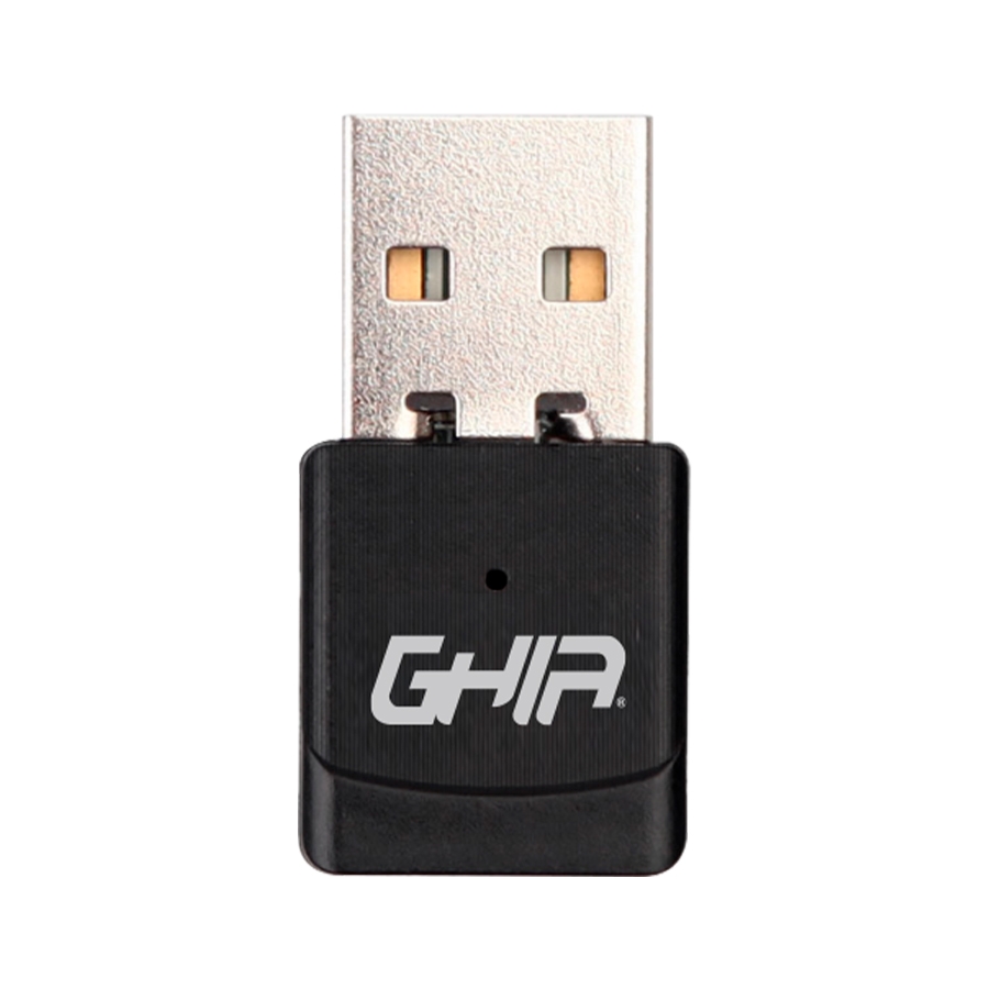 TARJETA DE RED USB 2.0 GHIA INALAMBRICA DUAL BAND 600 MBPS ALTA VELOCIDAD NIC-3432 - GHIA