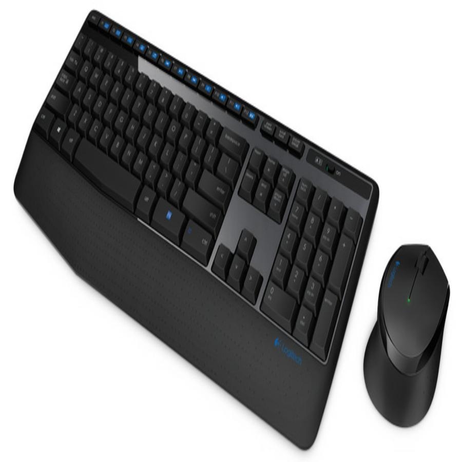 TECLADO/MOUSE LOGITECH MK345 NEGRO INALAMBRICO USB PC/WINDOWS/CHROME KB-579 - LOGITECH