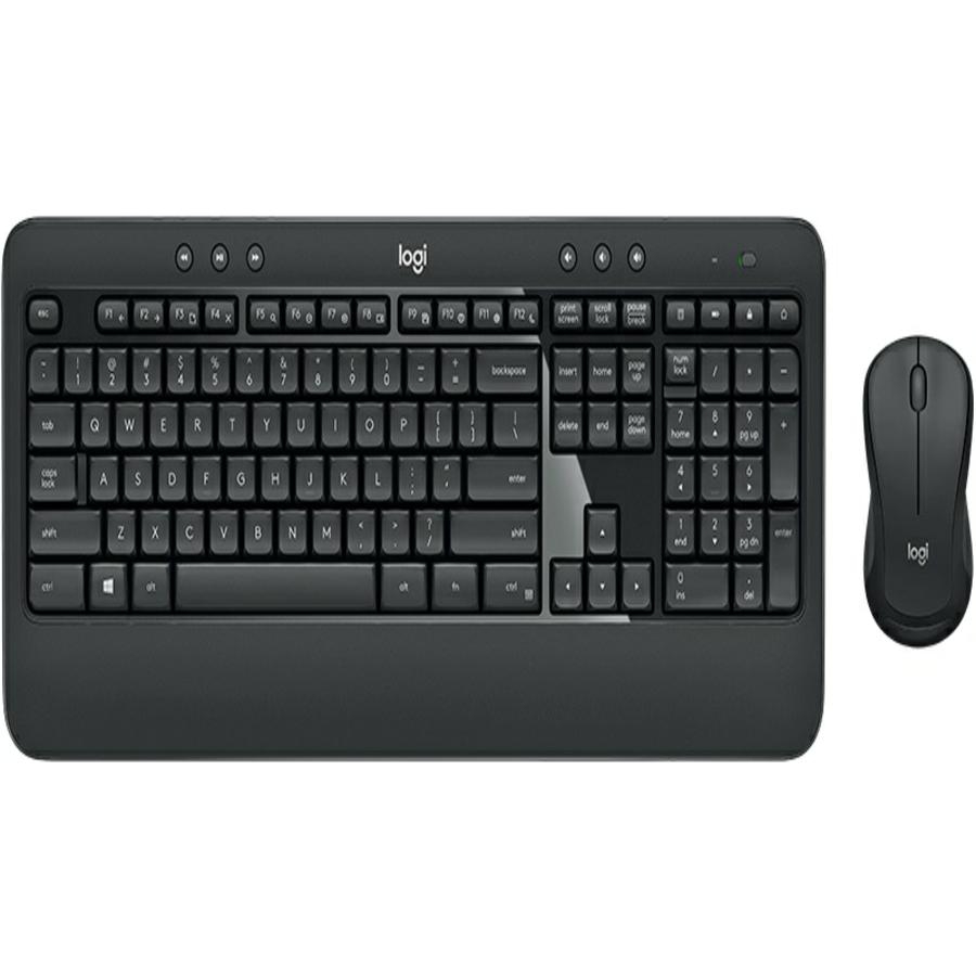 TECLADO/MOUSE LOGITECH MK540 ADVANCED NEGRO INALAMBRICOS USB UNIFIYING PARA PC/WINDOWS/CHROME KB-672 - LOGITECH