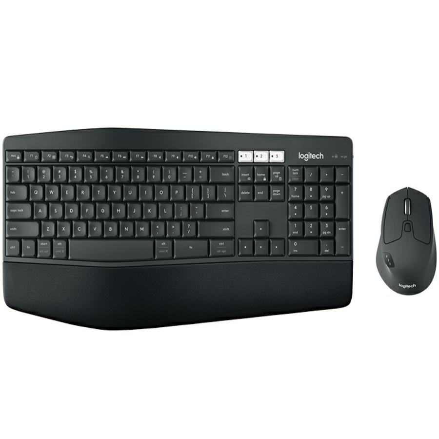 TECLADO/MOUSE LOGITECH MK850 PERFORMANCE INALAMBRICO BT USB UNIFYING MULTIDISPOSITIVO NEGRO KB-750 - LOGITECH