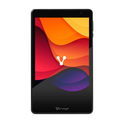 TABLET VORAGO PAD-8/ 8 PULGADAS ANDROID 13 QUADCORE 4GB 64GB IPS 2MP 5MP WIFI BT GMS NEGRA - VORAGO