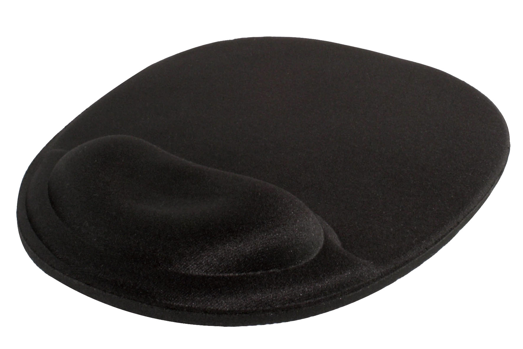 Tapete Ergonómico para Mouse de Ge PERFECT CHOICE, Negro, 20,3 cm, Gel ACCTYM020 - PERFECT CHOICE