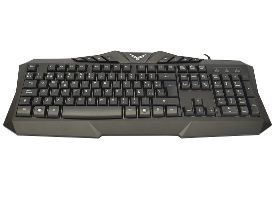 Teclado Gaming Naceb Technology NA-0912, USB, Negro TECNCB030 - Naceb Technology