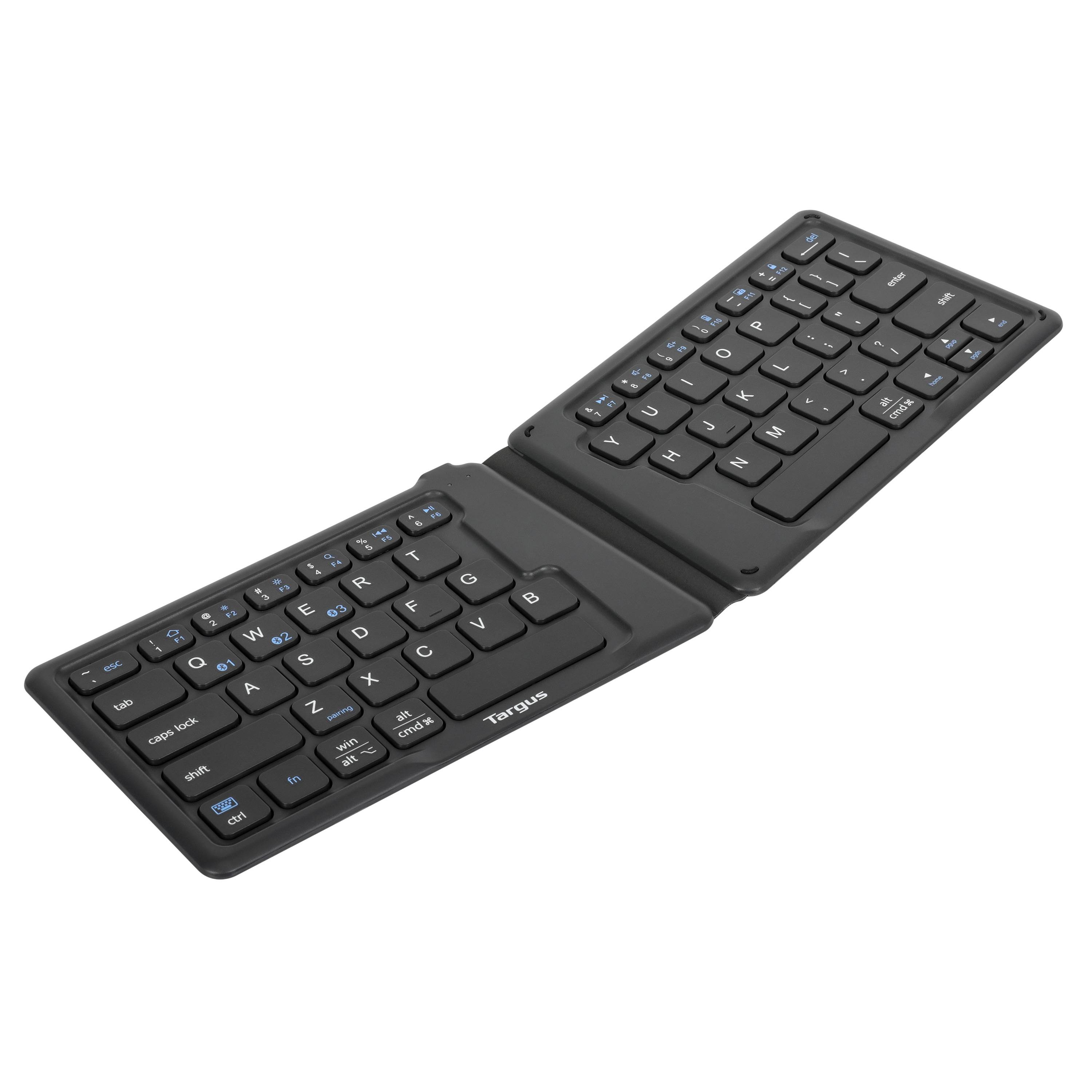 Teclado plegable Inalámbrico Bluetooth, Negro Español AKF003ES - TARGUS
