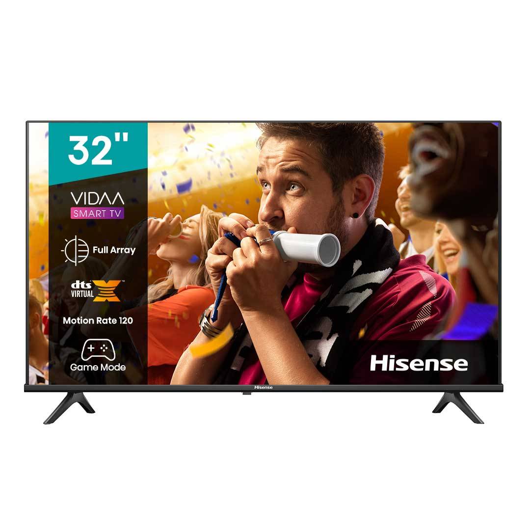 Televisor Hisense 32A4NV, 32 pulgadas, LED HD, 1366 x 768 Pixeles,  VIDAA SMART TV PANHSE1830 - Hisense