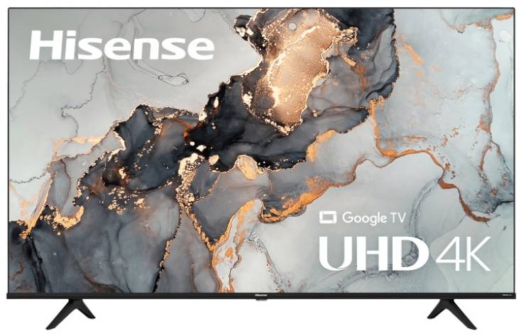 Televisor Hisense 50A6N, 50 pulgadas, LED 4K UHD, 3840 x 2160 Pixeles, GOOGLE SMART TV PANHSE1630 - Hisense