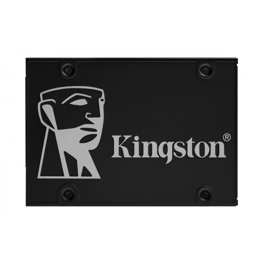 UNIDAD DE ESTADO SOLIDO KINGSTON INTERNO KC600 256GB 2.5 SATA3 7MM LECT.550/ESCRIT.500MB/S NAND 3D TLC PC/LAPTOP SKC600/256G HD-2329 - KINGSTON