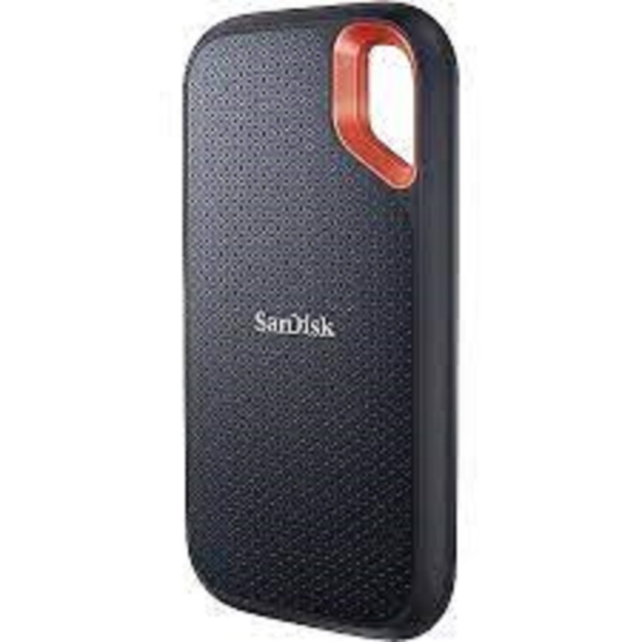 UNIDAD DE ESTADO SOLIDO SSD EXTERNO SANDISK EXTREME PORTABLE 2TB 2.5 USB 3.2 VELOCIDAD DE LECT. 1050 MB/S USO RUDO SDSSDE61-2T00-G25 HD-2921 - SANDISK