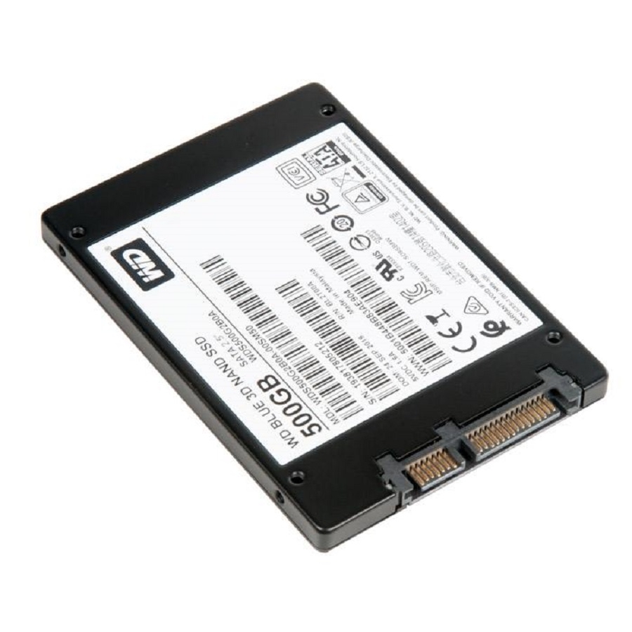 UNIDAD DE ESTADO SOLIDO SSD INTERNO WD BLUE 500GB 2.5 SATA3 6GB/S LECT.560MBS ESCRIT.530MBS 7MM LAPTOP MINIPC 3DNAND WDS500G3B0A HD-2698 - WD - WESTERN DIGITAL