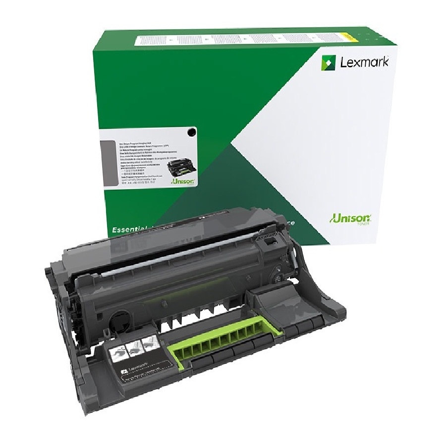 UNIDAD DE IMAGEN LASER LEXMARK COLOR NEGRO, NP 56F0Z00, HASTA 60000 PAGINAS, MODELOS MS321, MX521, MX622, MX522, MX321, MX421, MS421, MS521, MS621, B2338, MB2338, B2442, MB2442, B2546, MB2546 CN-3701 - LEXMARK