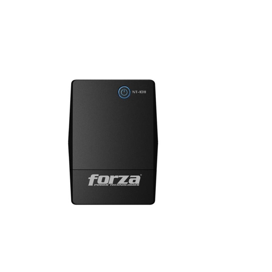 UPS INTERACTIVO FORZA NT-1011 1000VA/500W 6 SLDS RJ11 TORRE COMP-120V FR-2109 - FORZA