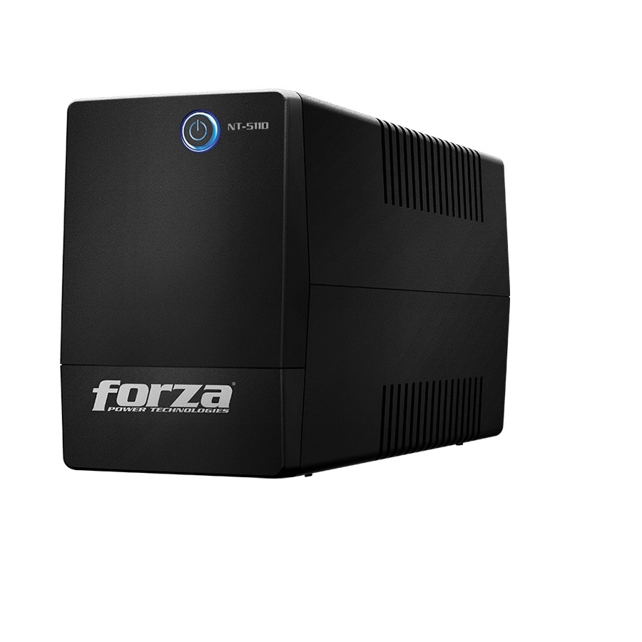 UPS INTERACTIVO FORZA NT-511 500VA/250W 6 SLDS RJ11 TORRE COMP-120V FR-2108 - FORZA