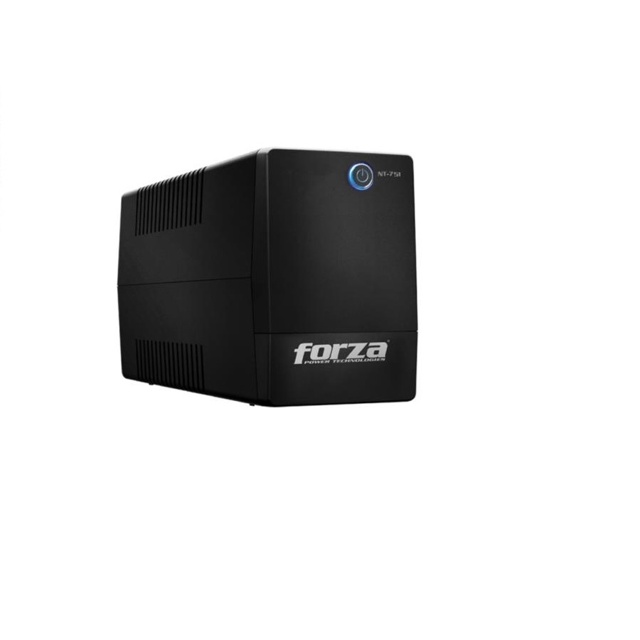 UPS INTERACTIVO FORZA NT-751 750VA/375W 6 SLDS RJ11 TORRE COMP-120V FR-2107 - FORZA